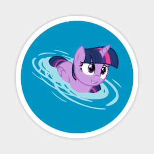 Twilight Sparkle in the water Magnet